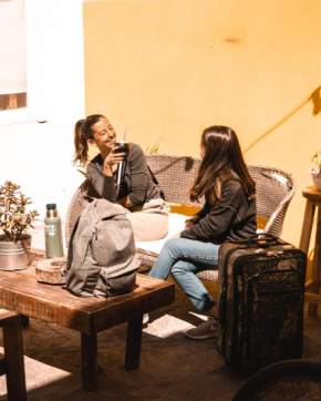 Отель Chepatagonia Hostel  Пуэрто-Мадрин